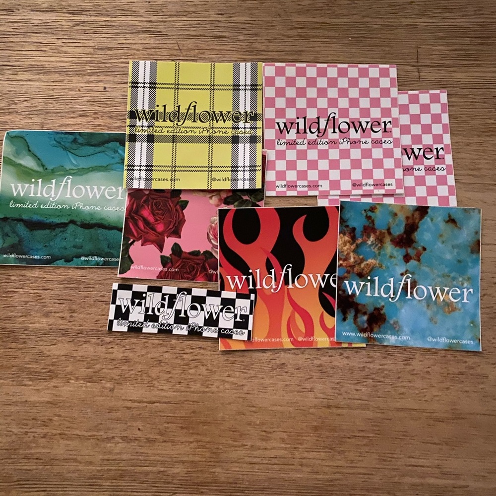 Wildflower Stickers CHEAP!